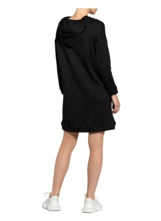 Princess GOES HOLLYWOOD Hoodie-Kleid Damen, Schwarz
