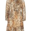 Princess GOES HOLLYWOOD Kleid in A-Linie Damen, Braun