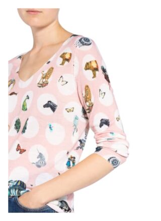Princess GOES HOLLYWOOD Pullover Damen, Pink