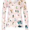 Princess GOES HOLLYWOOD Pullover Damen, Pink