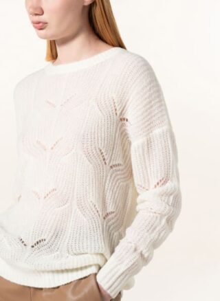 Princess GOES HOLLYWOOD Pullover Damen, Weiß