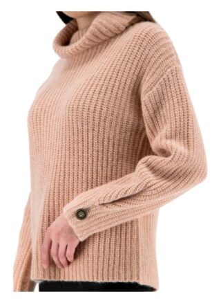 Princess GOES HOLLYWOOD Rollkragenpullover Damen, Orange