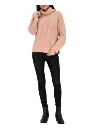 Princess GOES HOLLYWOOD Rollkragenpullover Damen, Orange