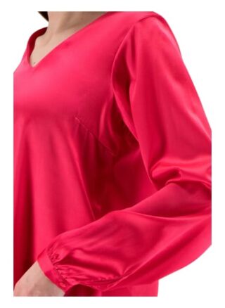 Princess GOES HOLLYWOOD Seidenbluse Damen, Pink