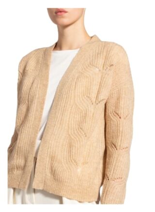 Princess GOES HOLLYWOOD Strickjacke Damen, Braun