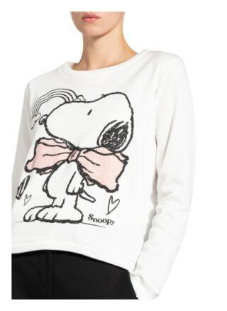 Princess GOES HOLLYWOOD Sweatshirt Damen, Weiß
