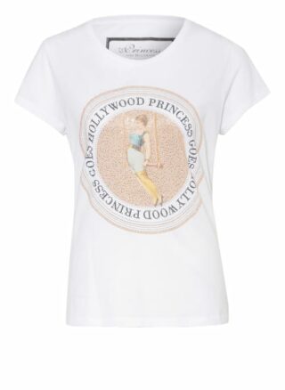 Princess GOES HOLLYWOOD T-Shirt Damen, Weiß