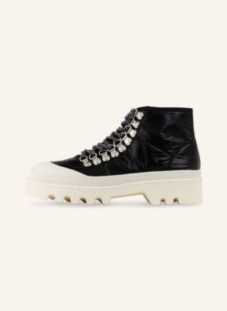 Proenza Schouler City Luc Schnürboots Damen, Schwarz