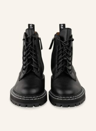 Proenza Schouler Luc Sole Schnürboots Damen, Schwarz