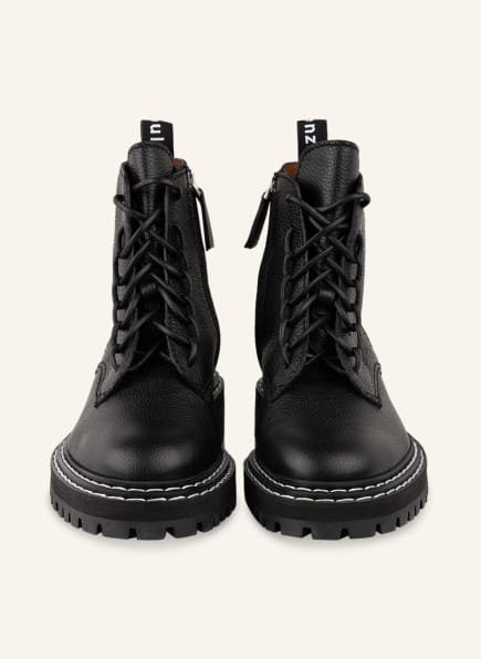 Proenza Schouler Luc Sole Schnürboots Damen, Schwarz Proenza Schouler Luc Sole Schnürboots Damen, Schwarz