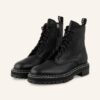 Proenza Schouler Luc Sole Schnürboots Damen, Schwarz