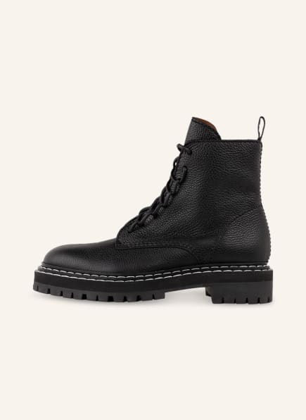 Proenza Schouler Luc Sole Schnürboots Damen, Schwarz Proenza Schouler Luc Sole Schnürboots Damen, Schwarz