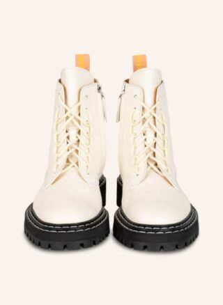 Proenza Schouler Luc Sole Schnürboots Damen, Weiß