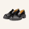 Proenza Schouler Lug Sole Penny-Loafer Damen, Schwarz