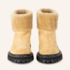 Proenza Schouler Lug Sole Winterboots Damen, Beige