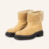 Proenza Schouler Lug Sole Winterboots Damen, Beige