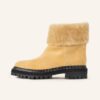 Proenza Schouler Lug Sole Winterboots Damen, Beige