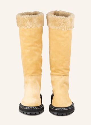Proenza Schouler Stiefel Damen, Braun