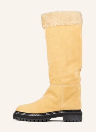 Proenza Schouler Stiefel Damen, Braun