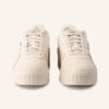 Puma Cali Plateau-Sneaker Damen, Schwarz