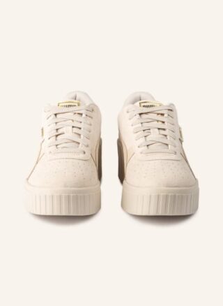 Puma Cali Plateau-Sneaker Damen, Schwarz