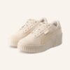 Puma Cali Plateau-Sneaker Damen, Schwarz