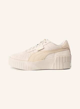 Puma Cali Plateau-Sneaker Damen, Schwarz