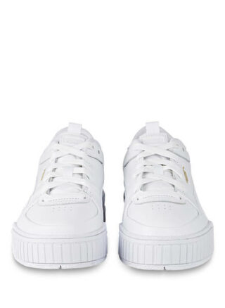 Puma Cali Sport Plateau-Sneaker Damen, Weiß