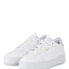 Puma Cali Sport Plateau-Sneaker Damen, Weiß