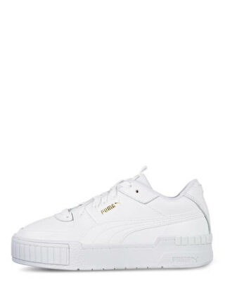 Puma Cali Sport Plateau-Sneaker Damen, Weiß