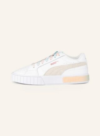 Puma Cali Star Glooming Sneaker Damen, Weiß