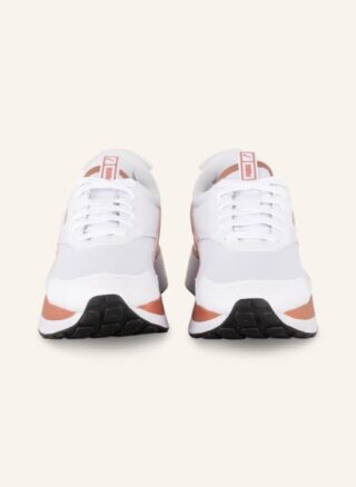 Puma Cruise Rider Chrome Plateau-Sneaker Damen, Weiß