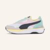 Puma Cruise Rider Plateau-Sneaker Damen, Grün
