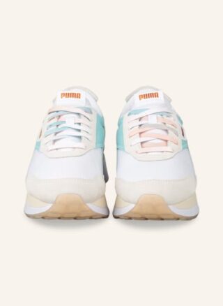 Puma Cruise Rider Plateau-Sneaker Damen, Weiß