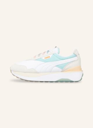 Puma Cruise Rider Plateau-Sneaker Damen, Weiß