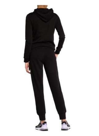 Puma Essentials Hoodie Damen, Schwarz