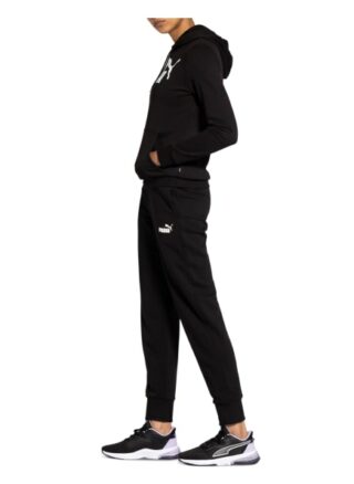 Puma Essentials Hoodie Damen, Schwarz