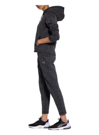 Puma Evostripe Hoodie Damen, Schwarz