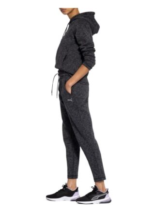Puma Evostripe Jogginghose Damen, Schwarz