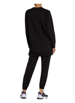 Puma Exhale Oversized-Sweatshirt Damen, Schwarz