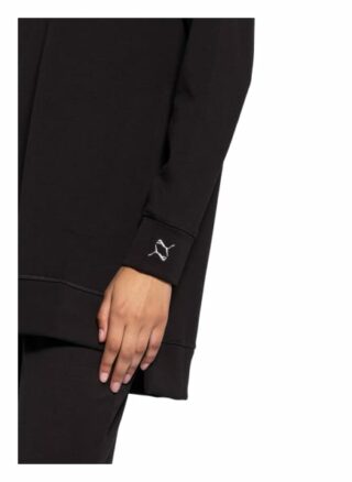 Puma Exhale Oversized-Sweatshirt Damen, Schwarz