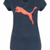 Puma Favourite T-Shirts Damen, Blau