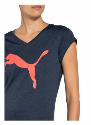 Puma Favourite T-Shirts Damen, Blau