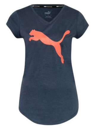 Puma Favourite T-Shirt Damen, Blau
