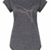 Puma Favourite T-Shirts Damen, Schwarz