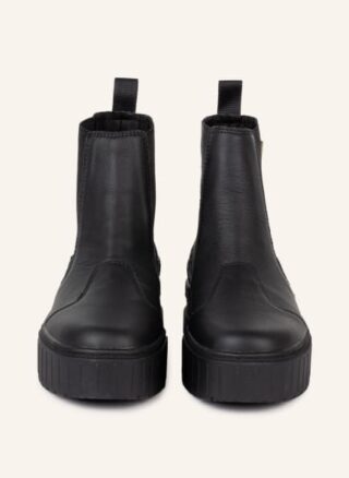 Puma Mayze Hightop-Sneaker Damen, Schwarz