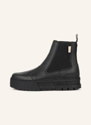 Puma Mayze Hightop-Sneaker Damen, Schwarz