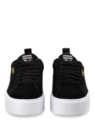 Puma Mayze Plateau-Sneaker Damen, Schwarz