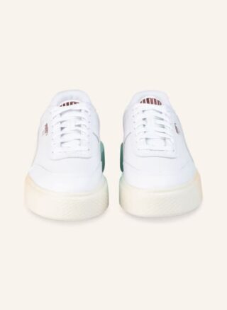 Puma Oslo Maja Plateau-Sneaker Damen, Weiß