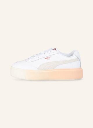 Puma Oslo Maja Plateau-Sneaker Damen, Weiß